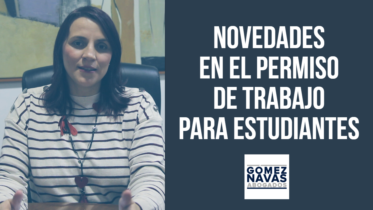 Novedades en el permiso de trabajo para estudiantes